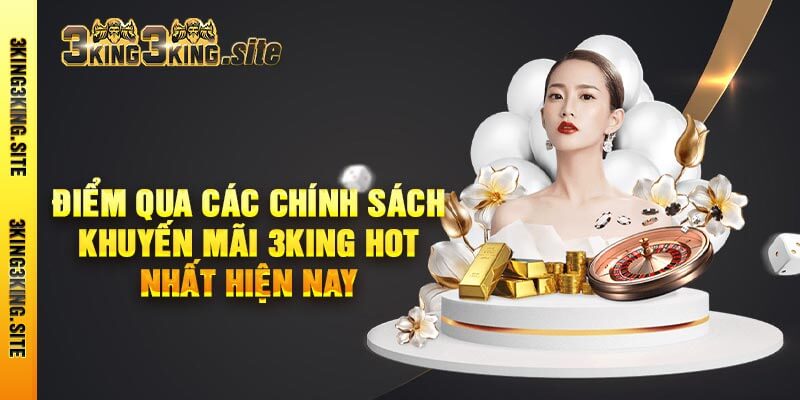 Điểm Qua Các Chính Sách Khuyến Mãi 3king Hot Nhất Hiện Nay