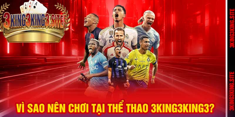 Mẹo chơi Thể Thao 3king3king3 luôn thắng